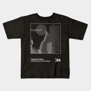 The Blue Nile / Minimalist Style Graphic Design Kids T-Shirt